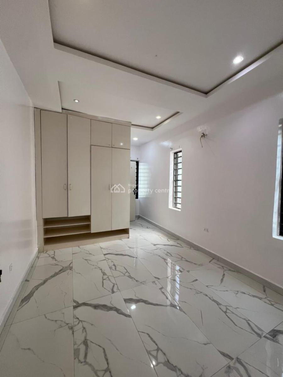 Executive 4-bedroom Semi-detached Duplex with Bq in Prime Ikate, Ikate, Lekki, Lagos, Semi-detached Duplex for Rent