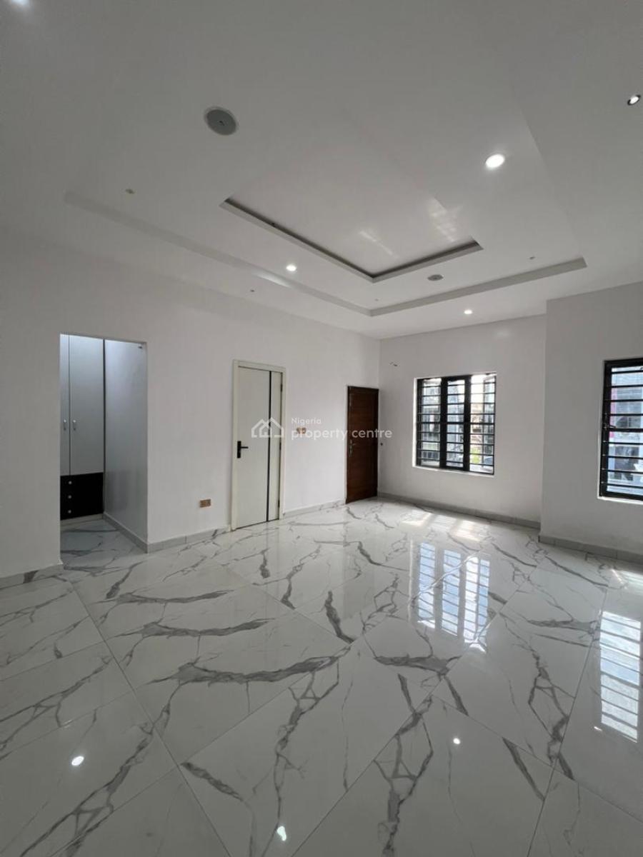 Executive 4-bedroom Semi-detached Duplex with Bq in Prime Ikate, Ikate, Lekki, Lagos, Semi-detached Duplex for Rent