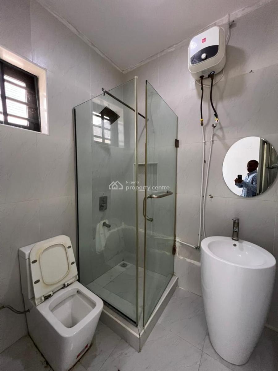 Executive 4-bedroom Semi-detached Duplex with Bq in Prime Ikate, Ikate, Lekki, Lagos, Semi-detached Duplex for Rent