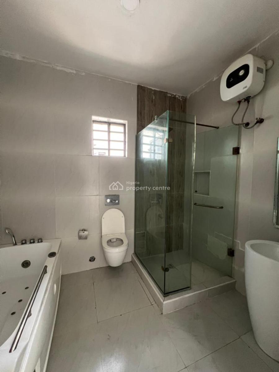 Executive 4-bedroom Semi-detached Duplex with Bq in Prime Ikate, Ikate, Lekki, Lagos, Semi-detached Duplex for Rent