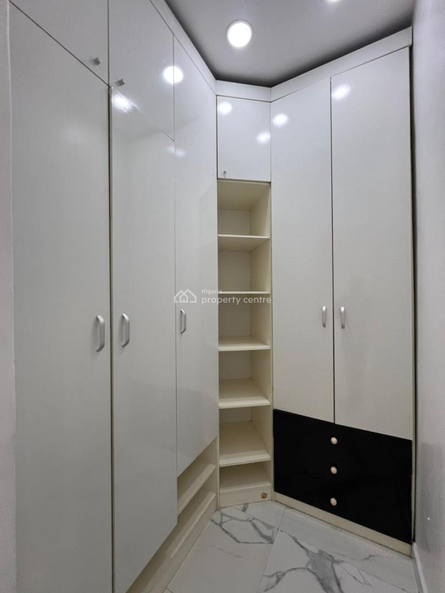 Executive 4-bedroom Semi-detached Duplex with Bq in Prime Ikate, Ikate, Lekki, Lagos, Semi-detached Duplex for Rent