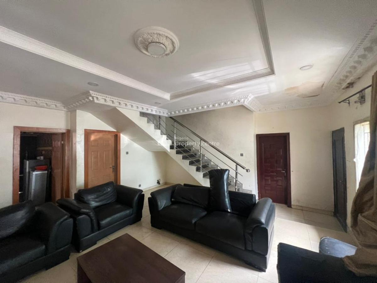 4 Bedrooms Terrace Duplex with Bq, Chevron, Lekki, Lagos, Terraced Duplex for Sale