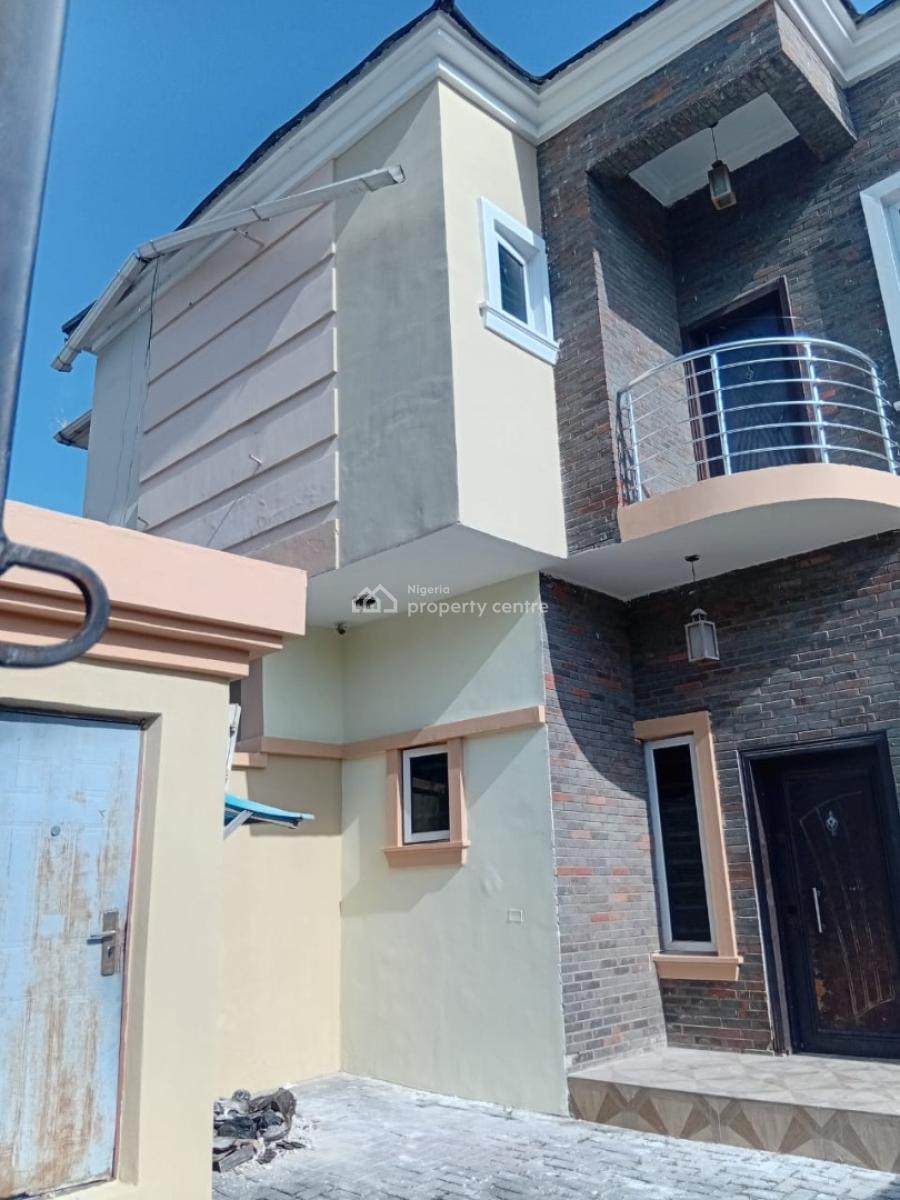 Self Seevice 4bedroom Semi Detached Duplex, Ologolo Lekki, Ologolo, Lekki, Lagos, Semi-detached Duplex for Rent