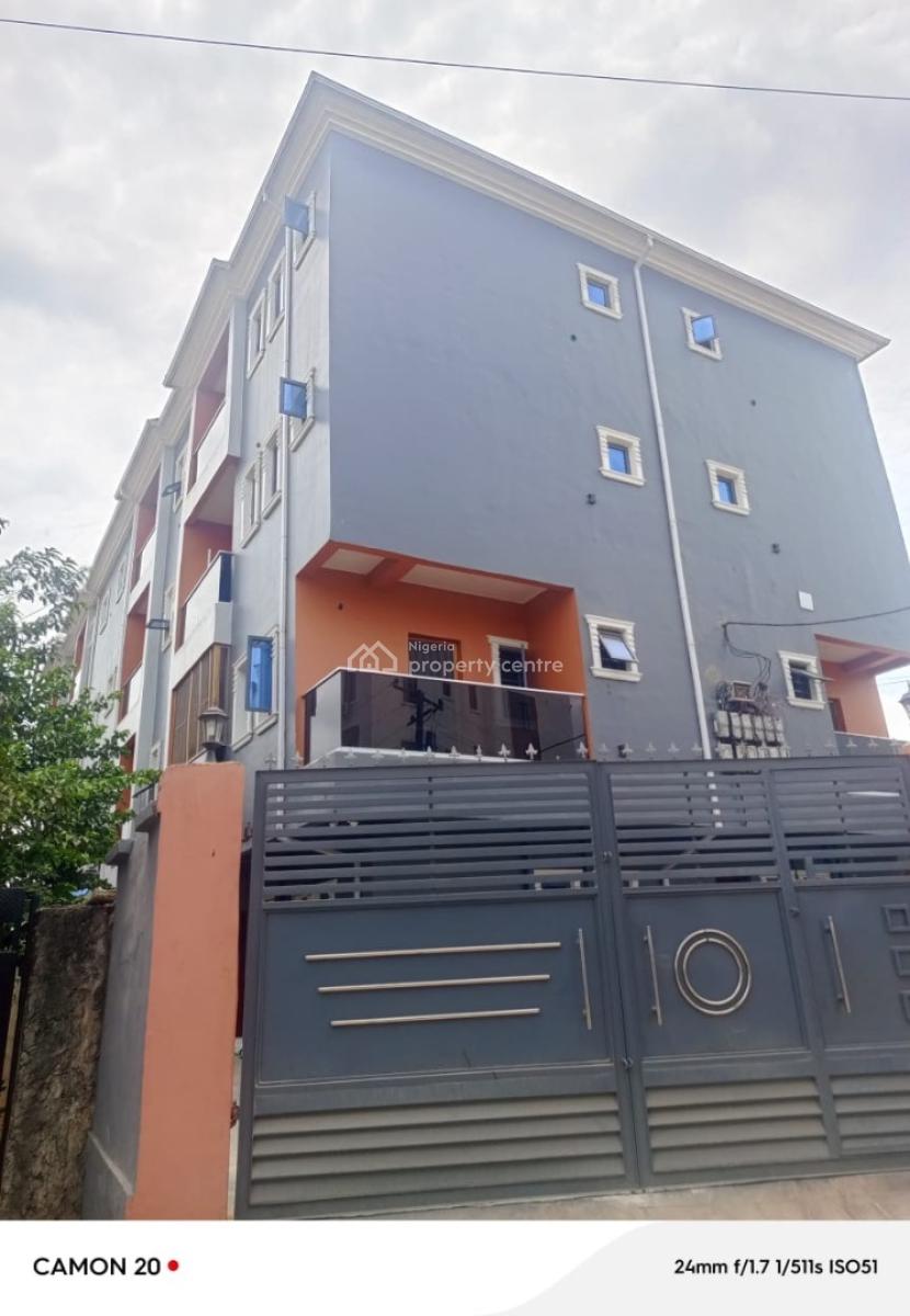 Newly Built Modern Miniflat with Tiles, Kitchen Cab, Running Wat, Yaba, Yaba, Lagos, Mini Flat (room and Parlour) for Rent