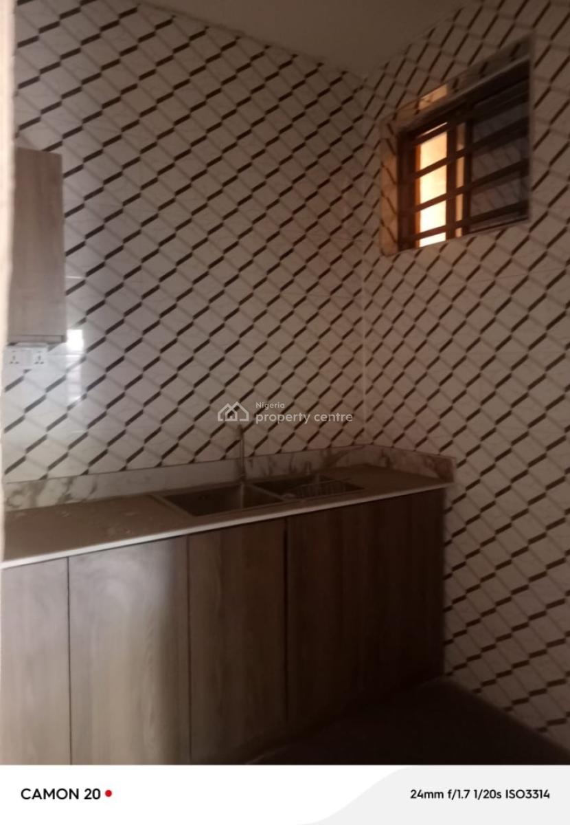 Newly Built Modern Miniflat with Tiles, Kitchen Cab, Running Wat, Yaba, Yaba, Lagos, Mini Flat (room and Parlour) for Rent