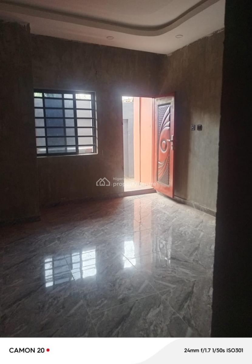 Newly Built Modern Miniflat with Tiles, Kitchen Cab, Running Wat, Yaba, Yaba, Lagos, Mini Flat (room and Parlour) for Rent