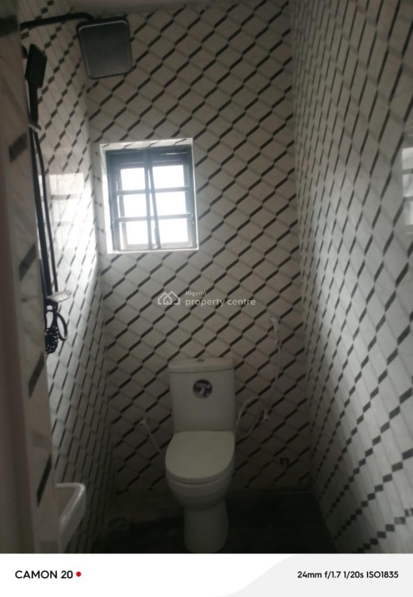 Newly Built Modern Miniflat with Tiles, Kitchen Cab, Running Wat, Yaba, Yaba, Lagos, Mini Flat (room and Parlour) for Rent