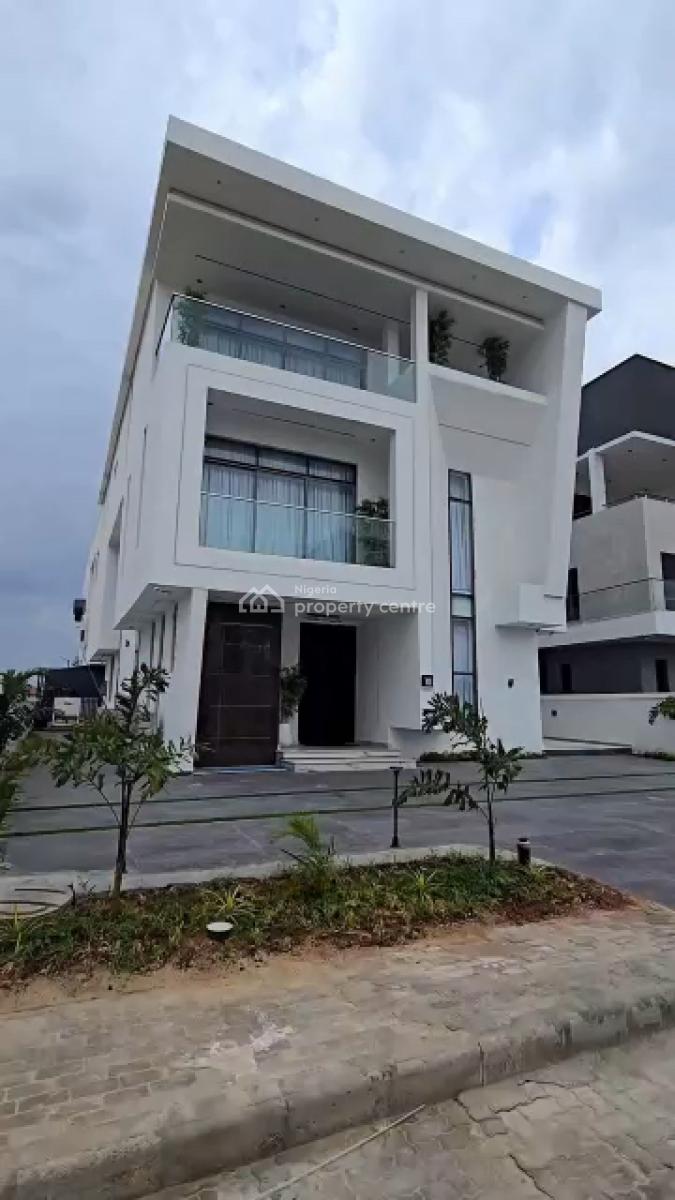 Luxury 5 Bedrooms Fully Detached Duplex, Ikate, Lekki, Lagos, Detached Duplex for Sale