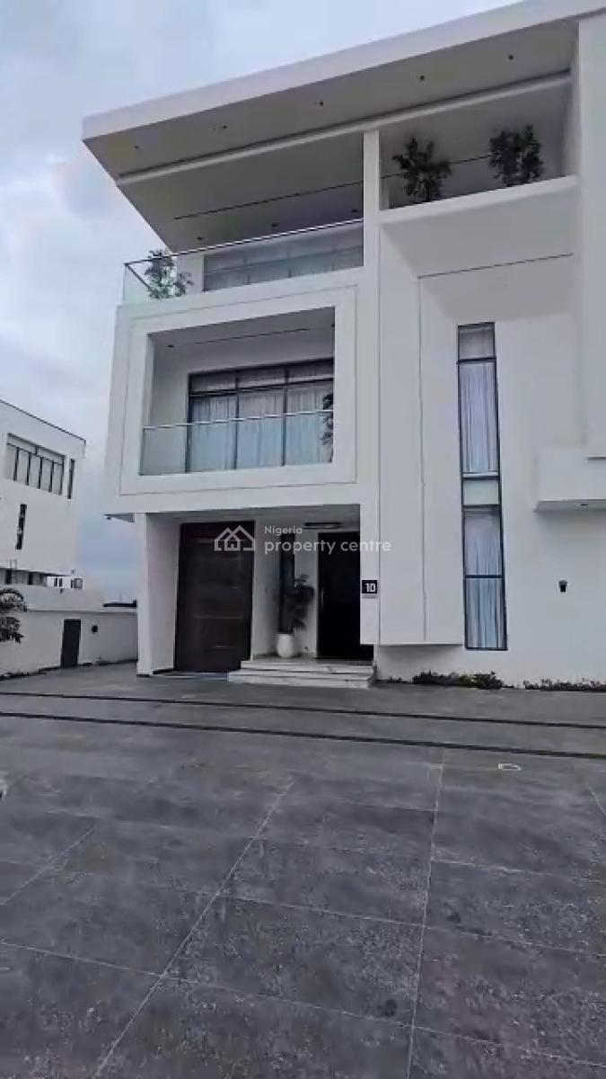 Luxury 5 Bedrooms Fully Detached Duplex, Ikate, Lekki, Lagos, Detached Duplex for Sale