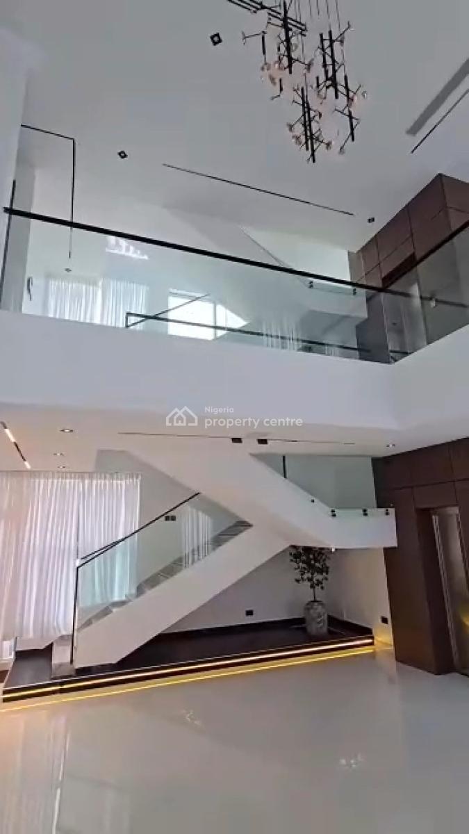 Luxury 5 Bedrooms Fully Detached Duplex, Ikate, Lekki, Lagos, Detached Duplex for Sale