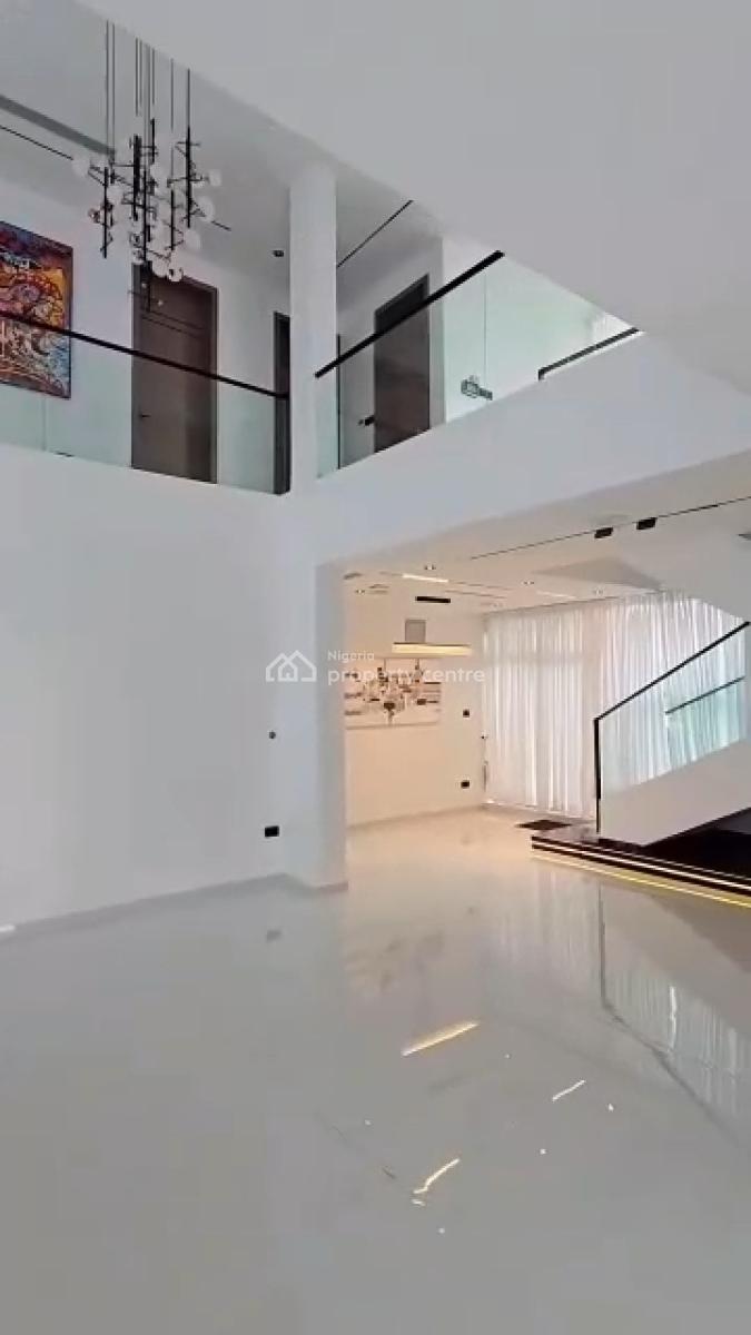 Luxury 5 Bedrooms Fully Detached Duplex, Ikate, Lekki, Lagos, Detached Duplex for Sale