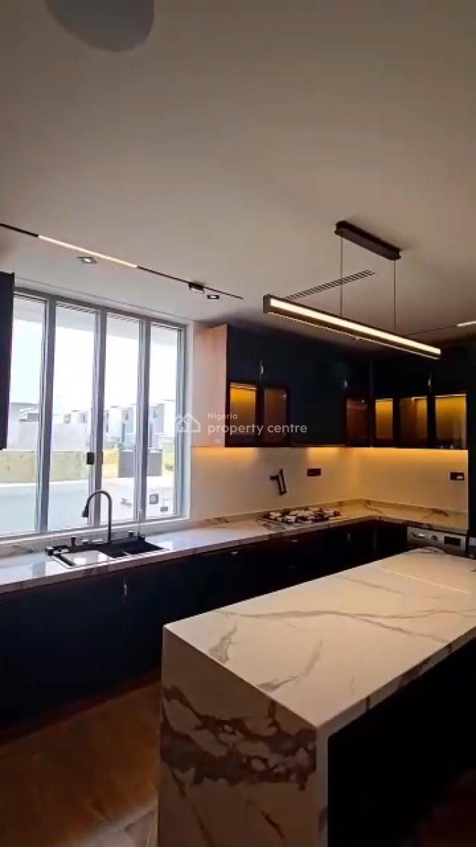 Luxury 5 Bedrooms Fully Detached Duplex, Ikate, Lekki, Lagos, Detached Duplex for Sale
