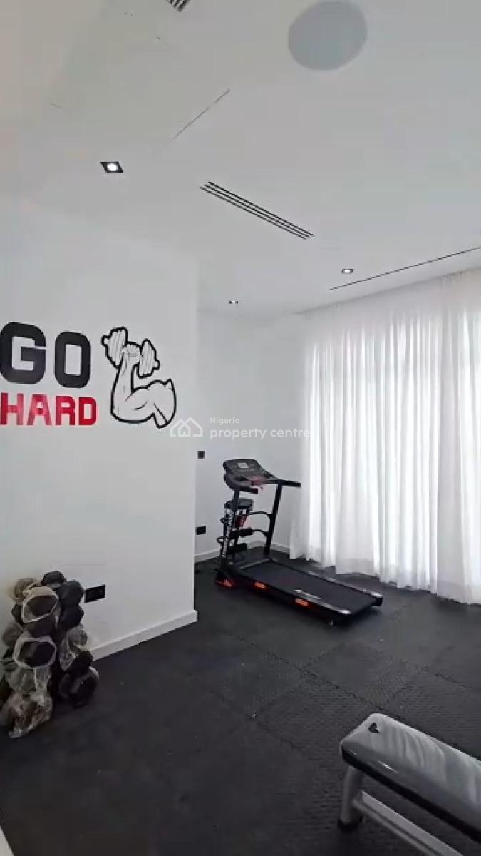 Luxury 5 Bedrooms Fully Detached Duplex, Ikate, Lekki, Lagos, Detached Duplex for Sale