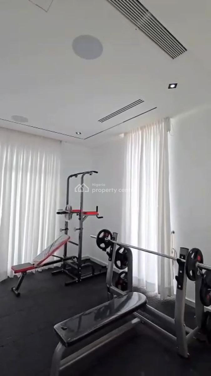 Luxury 5 Bedrooms Fully Detached Duplex, Ikate, Lekki, Lagos, Detached Duplex for Sale