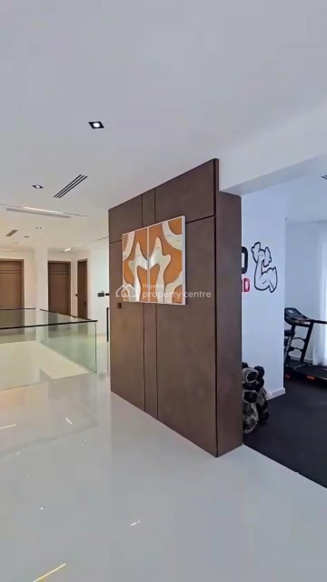 Luxury 5 Bedrooms Fully Detached Duplex, Ikate, Lekki, Lagos, Detached Duplex for Sale