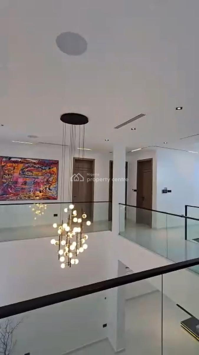 Luxury 5 Bedrooms Fully Detached Duplex, Ikate, Lekki, Lagos, Detached Duplex for Sale