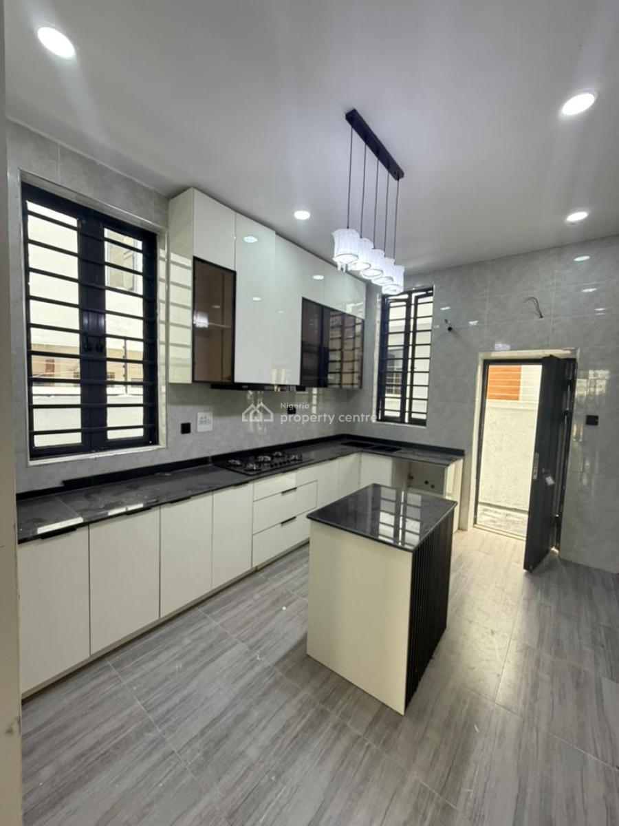 Lovely 4 Bedroom Fully Detached Duplex with a Room Bq, Ikota, Lekki, Lagos, Detached Duplex for Sale