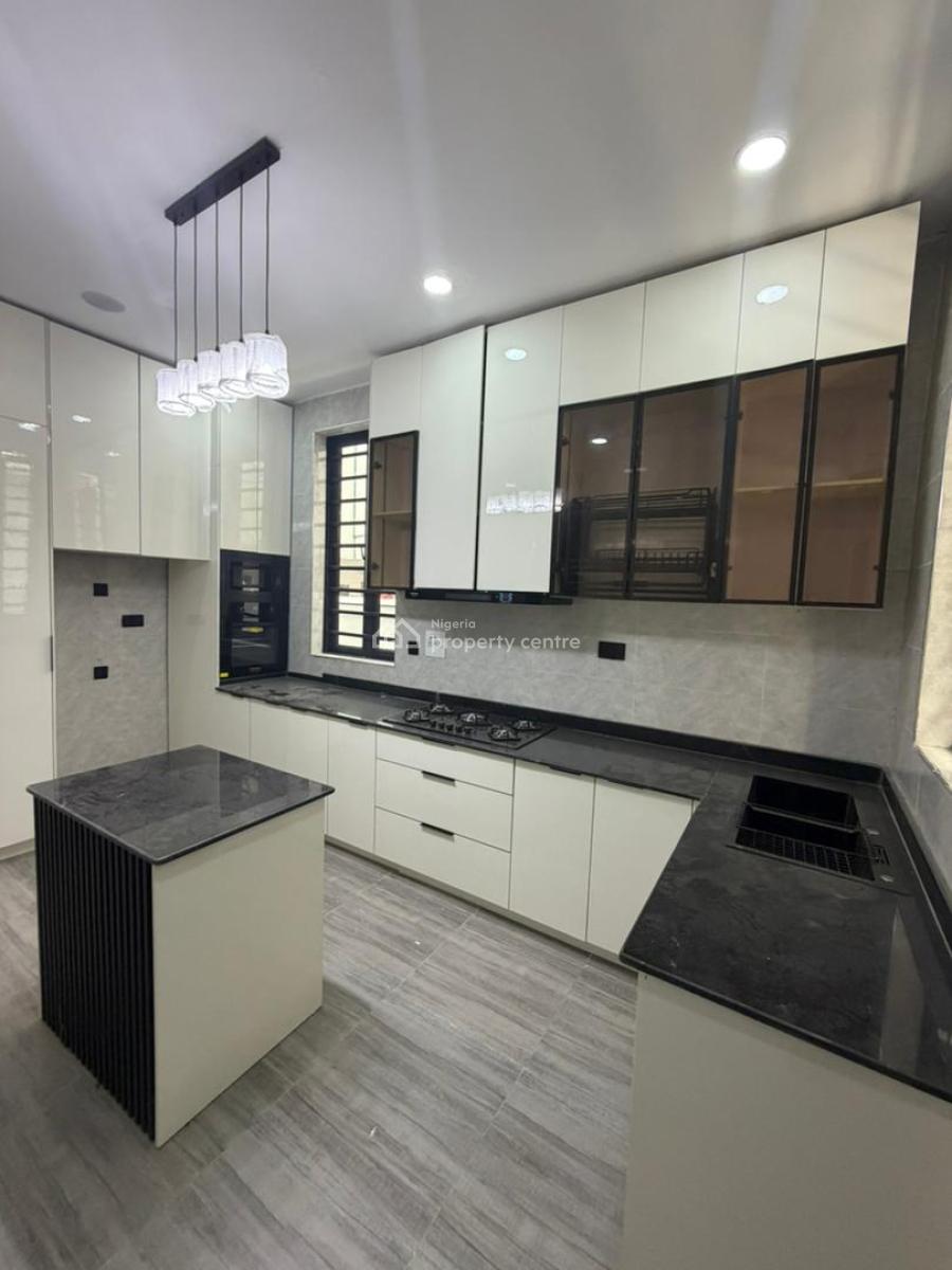 Lovely 4 Bedroom Fully Detached Duplex with a Room Bq, Ikota, Lekki, Lagos, Detached Duplex for Sale