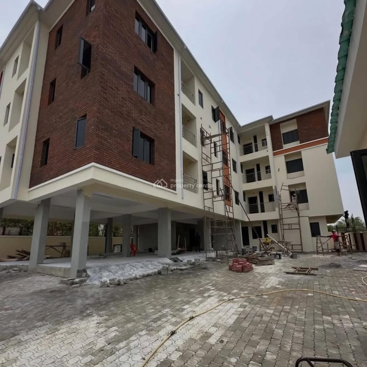 Newly Built 3 Bedrooms Apartment with Bq, Katampe, Abuja, Flat / Apartment for Sale