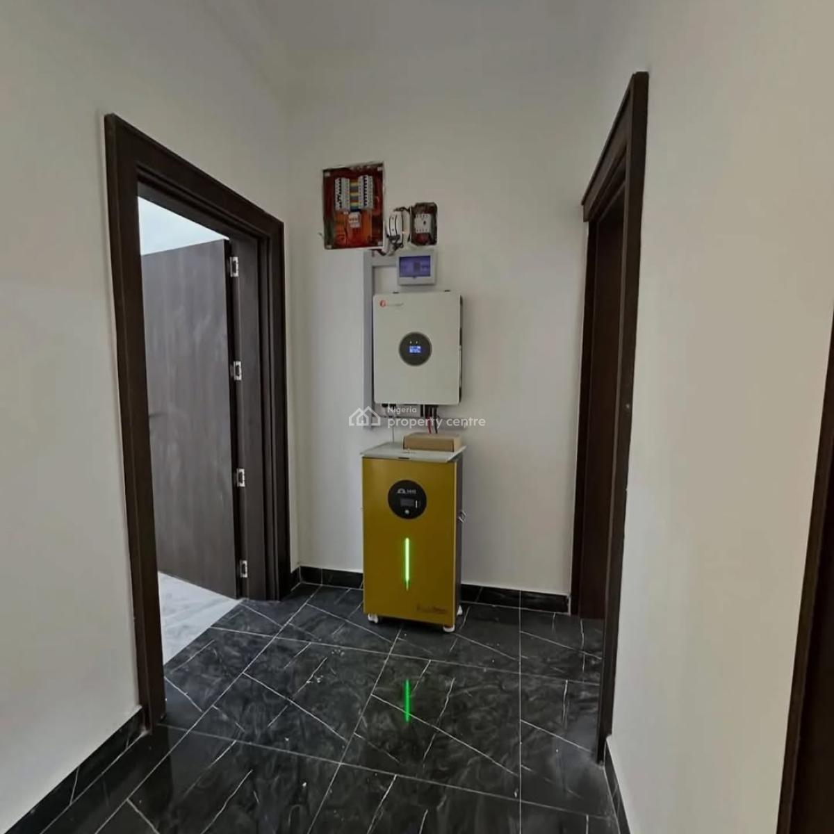 Newly Built 3 Bedrooms Apartment with Bq, Katampe, Abuja, Flat / Apartment for Sale