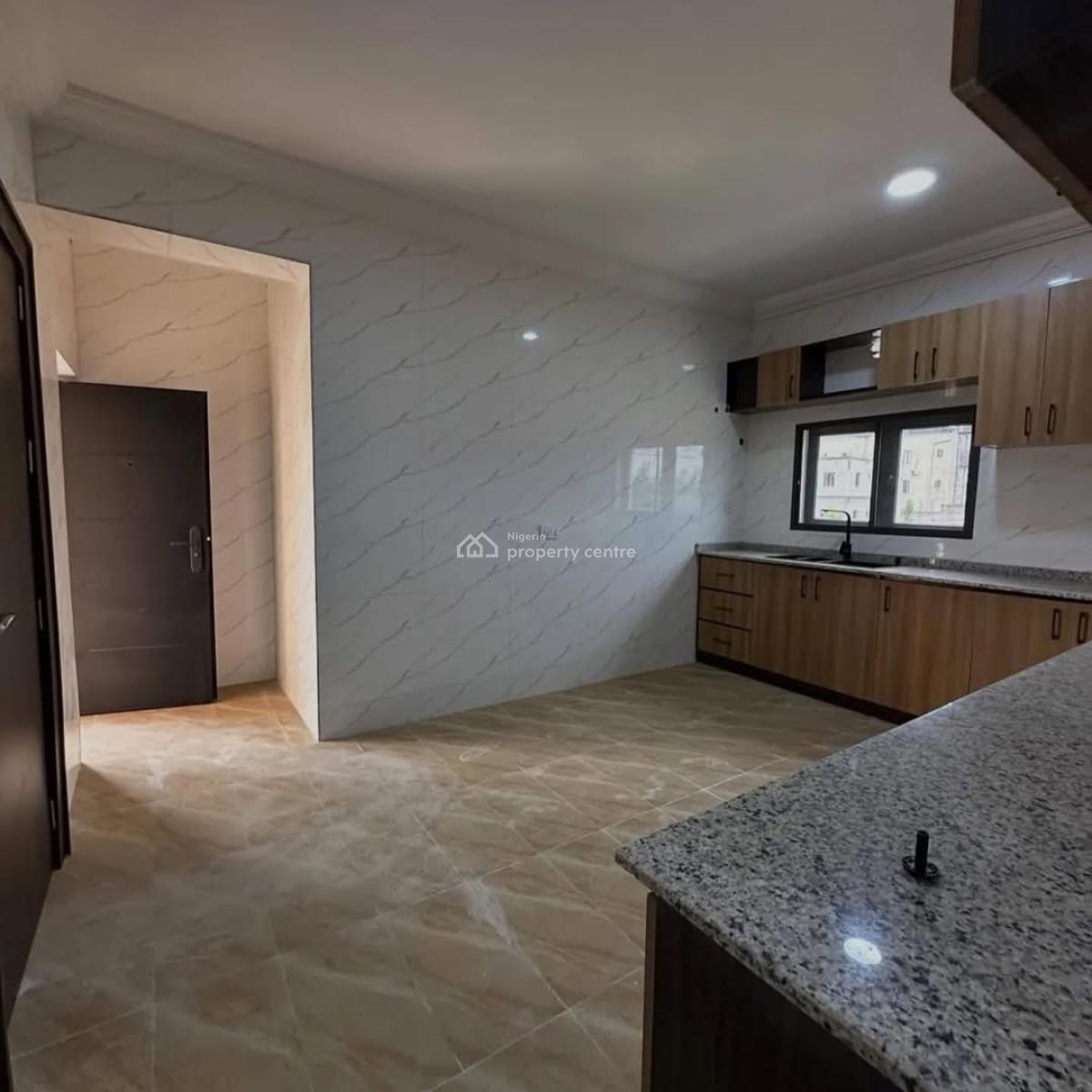 Newly Built 3 Bedrooms Apartment with Bq, Katampe, Abuja, Flat / Apartment for Sale