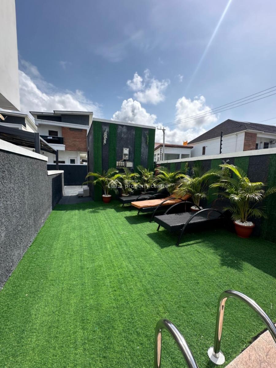 Newly Built and Well Crafted 4 Bedroom Duplex with a Room Bq, Orchid Road, Lekki Phase 2, Lekki, Lagos, Semi-detached Duplex for Sale
