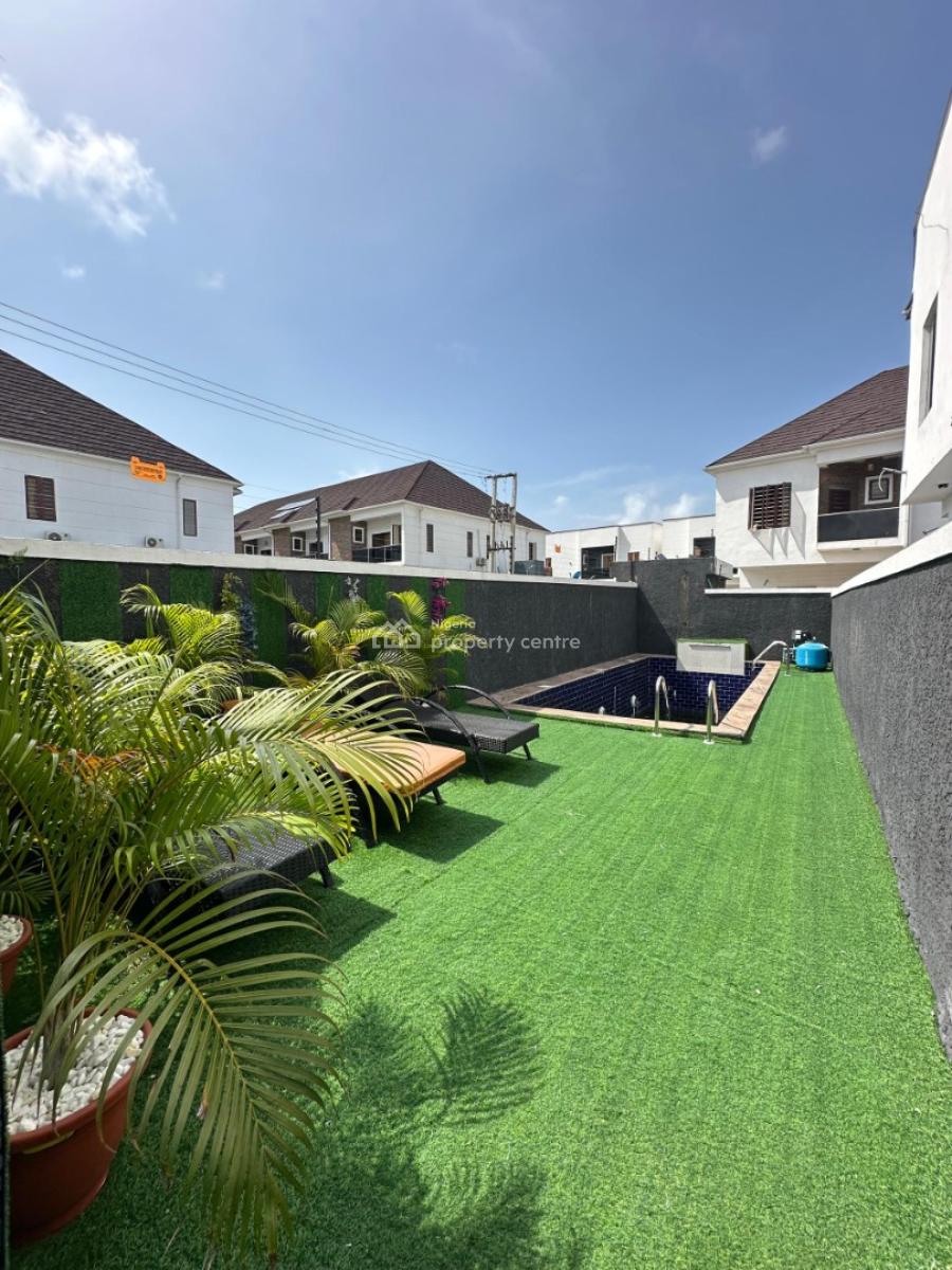 Newly Built and Well Crafted 4 Bedroom Duplex with a Room Bq, Orchid Road, Lekki Phase 2, Lekki, Lagos, Semi-detached Duplex for Sale