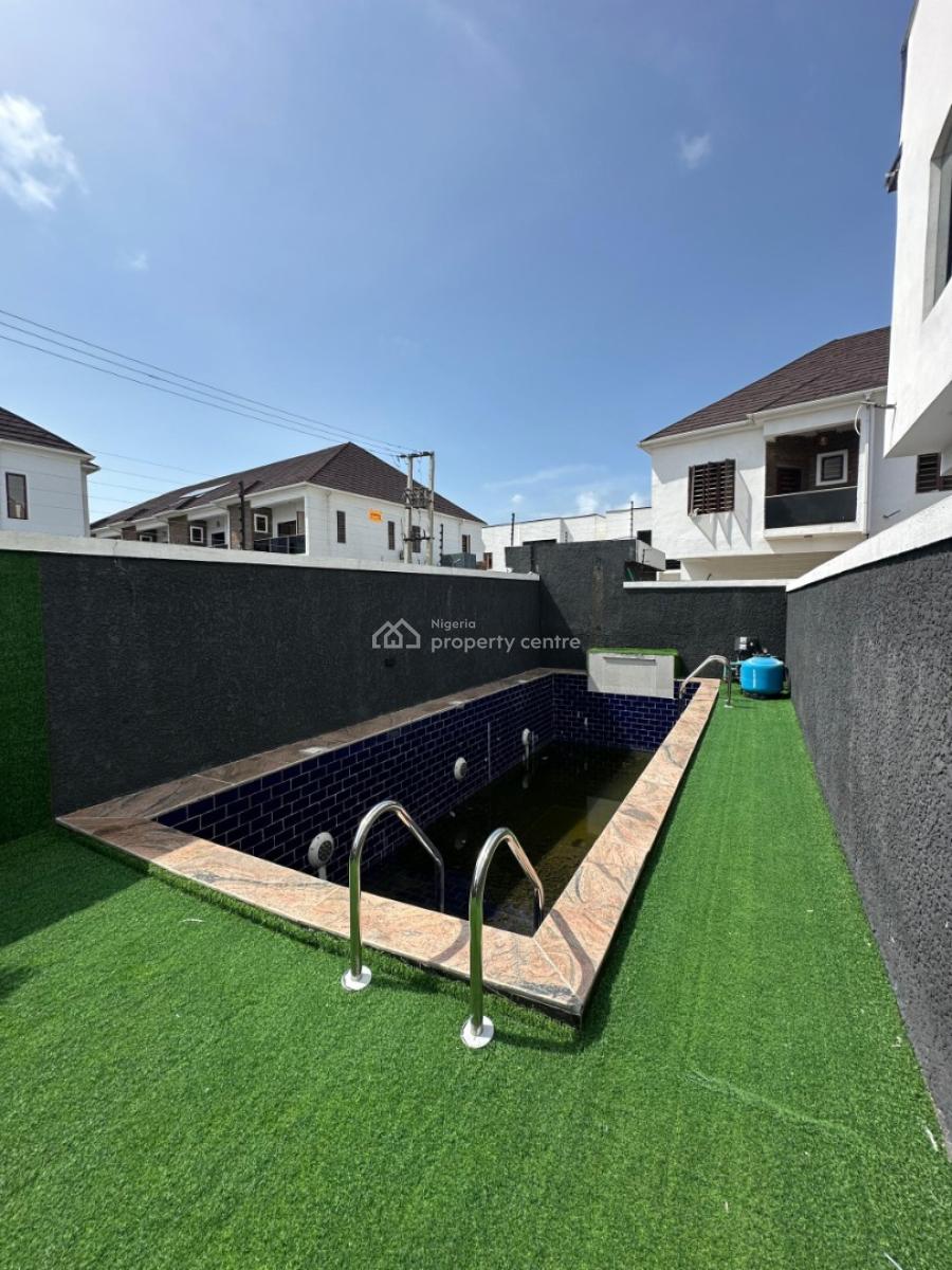 Newly Built and Well Crafted 4 Bedroom Duplex with a Room Bq, Orchid Road, Lekki Phase 2, Lekki, Lagos, Semi-detached Duplex for Sale