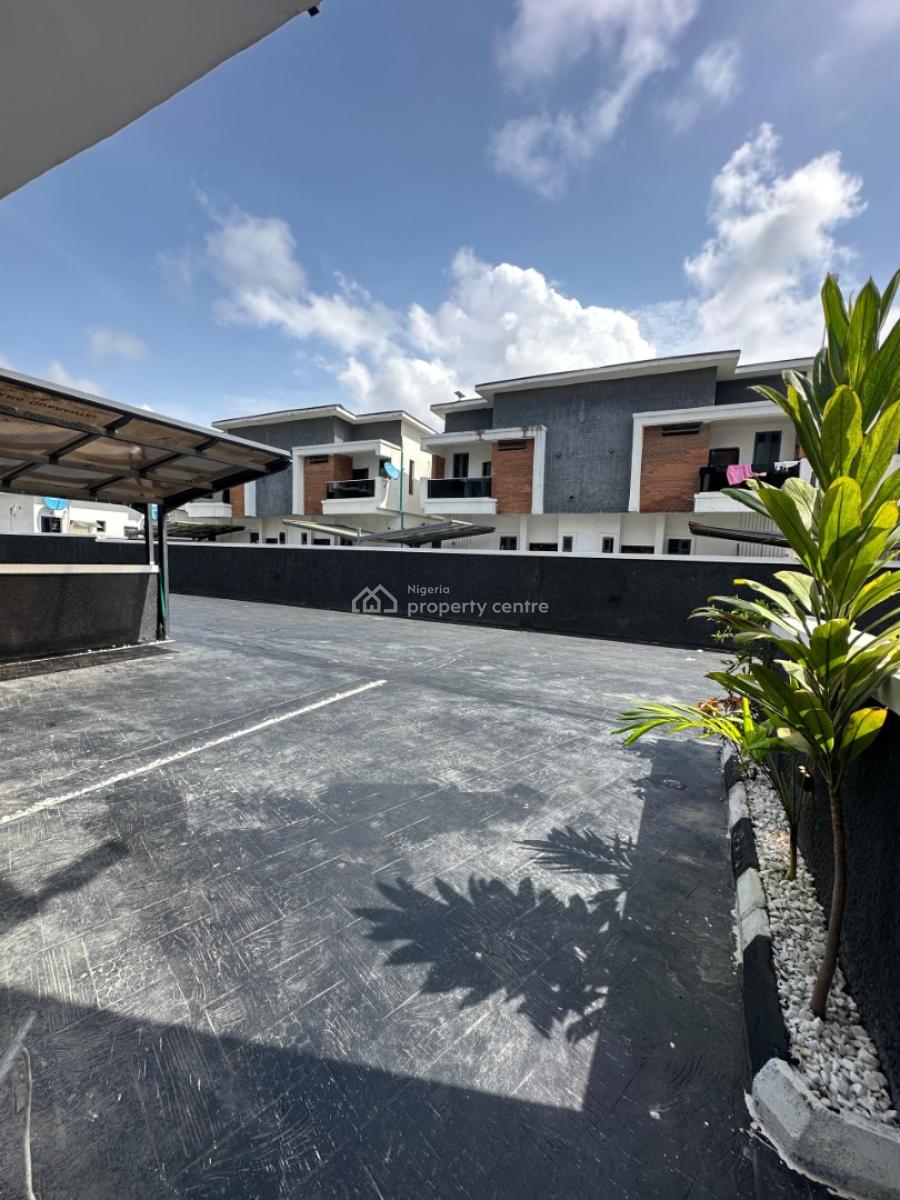 Newly Built and Well Crafted 4 Bedroom Duplex with a Room Bq, Orchid Road, Lekki Phase 2, Lekki, Lagos, Semi-detached Duplex for Sale