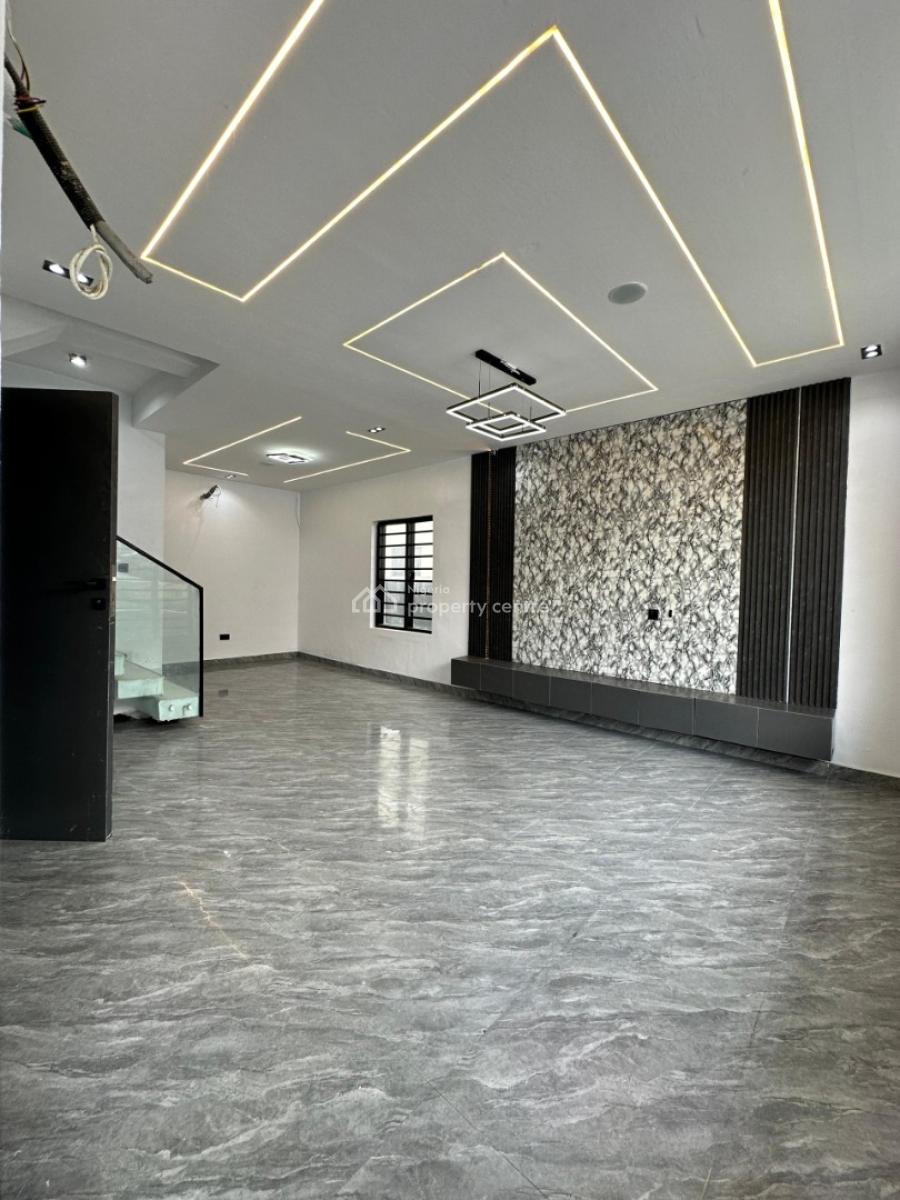Newly Built and Well Crafted 4 Bedroom Duplex with a Room Bq, Orchid Road, Lekki Phase 2, Lekki, Lagos, Semi-detached Duplex for Sale