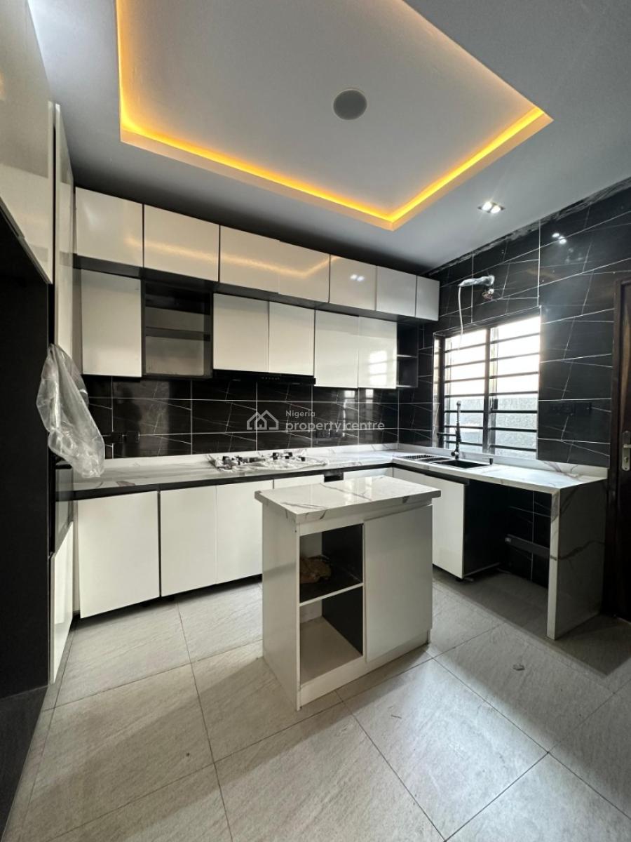 Newly Built and Well Crafted 4 Bedroom Duplex with a Room Bq, Orchid Road, Lekki Phase 2, Lekki, Lagos, Semi-detached Duplex for Sale