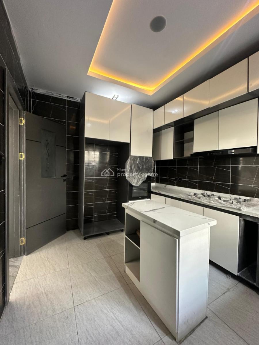 Newly Built and Well Crafted 4 Bedroom Duplex with a Room Bq, Orchid Road, Lekki Phase 2, Lekki, Lagos, Semi-detached Duplex for Sale