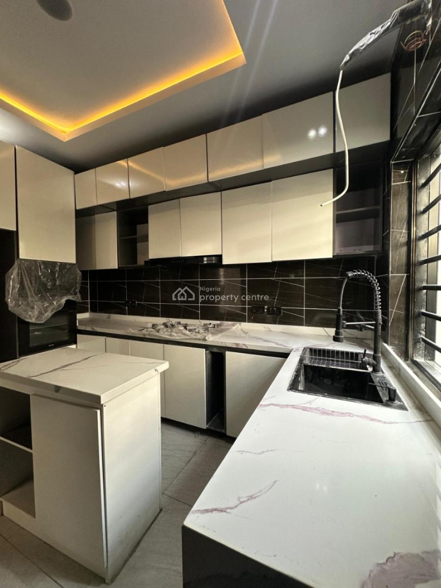Newly Built and Well Crafted 4 Bedroom Duplex with a Room Bq, Orchid Road, Lekki Phase 2, Lekki, Lagos, Semi-detached Duplex for Sale
