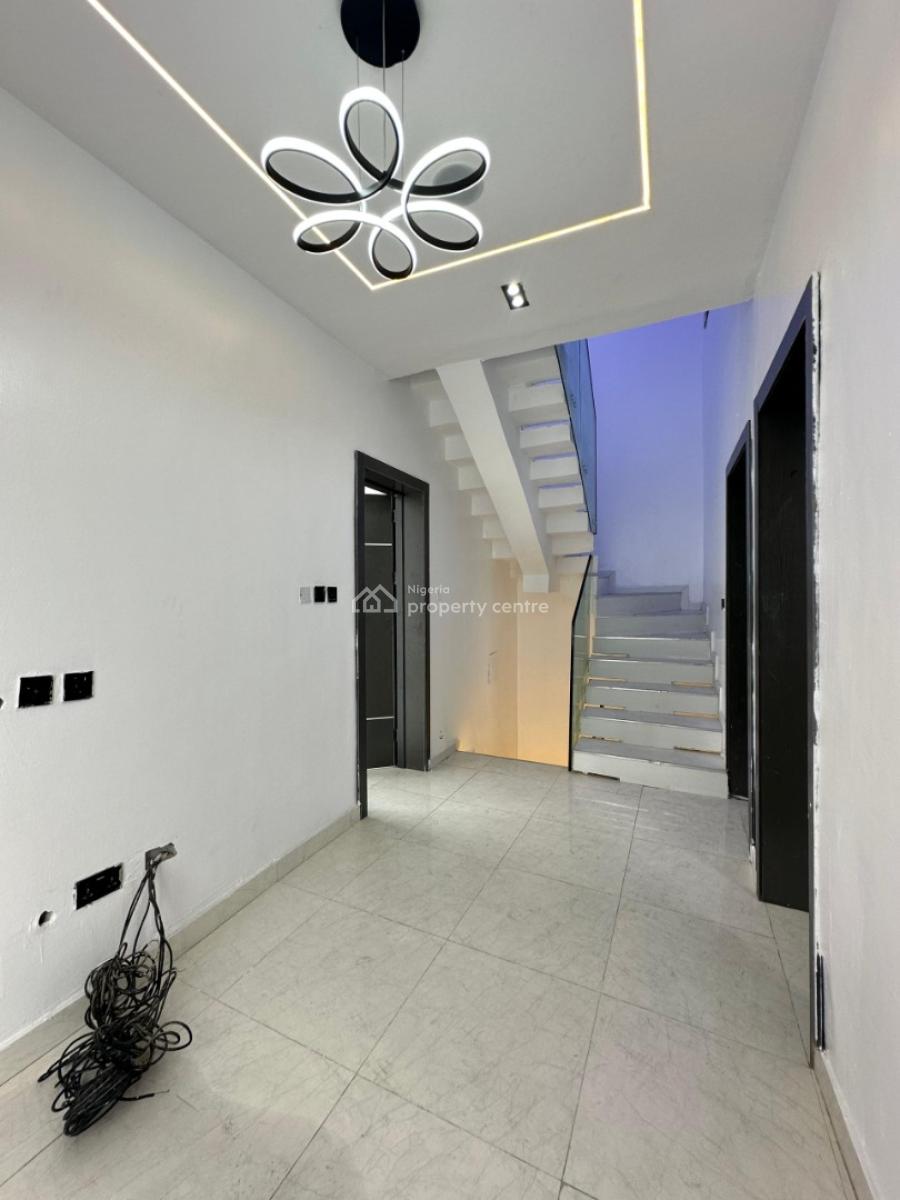 Newly Built and Well Crafted 4 Bedroom Duplex with a Room Bq, Orchid Road, Lekki Phase 2, Lekki, Lagos, Semi-detached Duplex for Sale