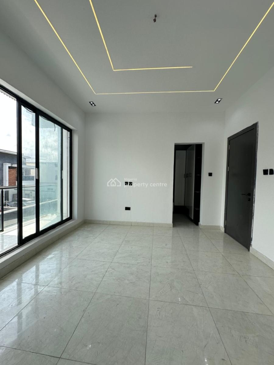 Newly Built and Well Crafted 4 Bedroom Duplex with a Room Bq, Orchid Road, Lekki Phase 2, Lekki, Lagos, Semi-detached Duplex for Sale