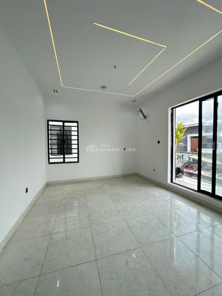 Newly Built and Well Crafted 4 Bedroom Duplex with a Room Bq, Orchid Road, Lekki Phase 2, Lekki, Lagos, Semi-detached Duplex for Sale