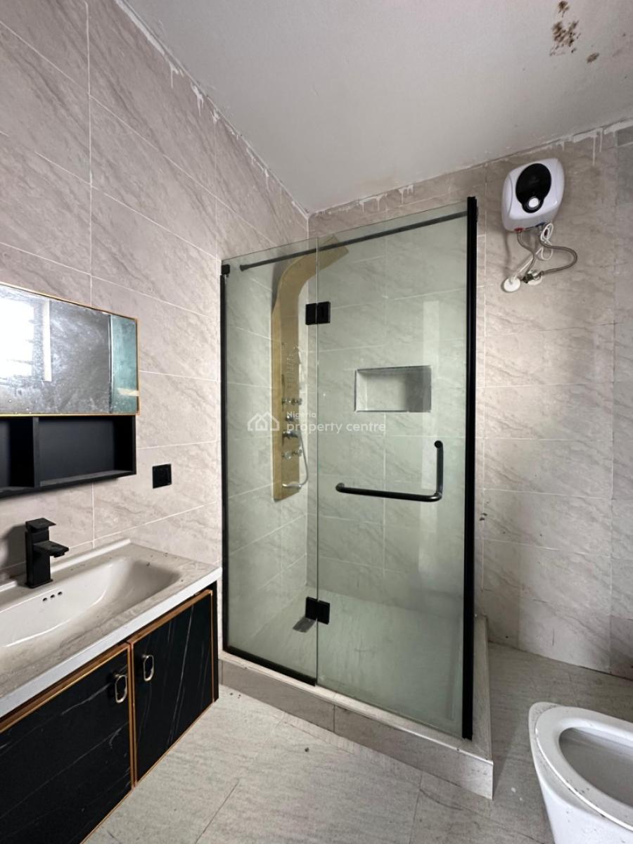 Newly Built and Well Crafted 4 Bedroom Duplex with a Room Bq, Orchid Road, Lekki Phase 2, Lekki, Lagos, Semi-detached Duplex for Sale