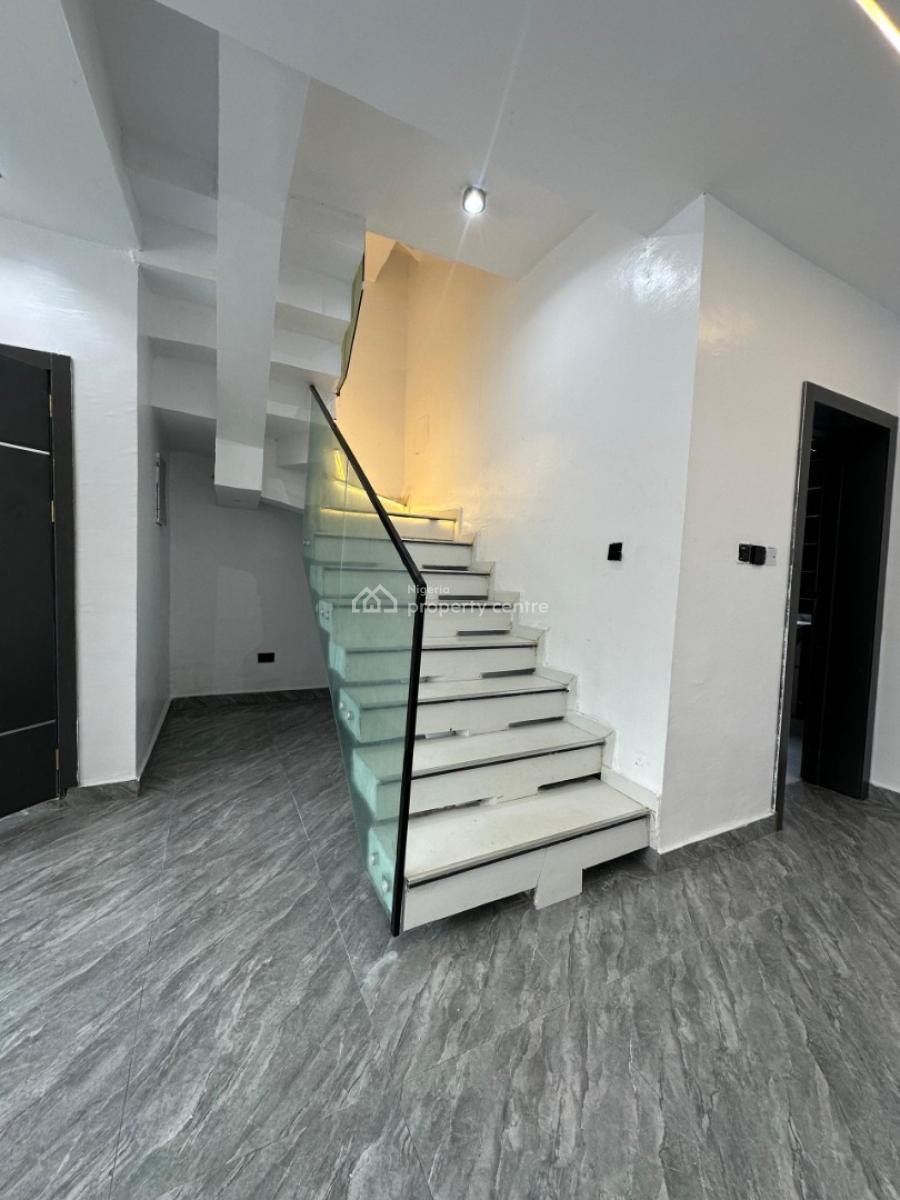 Newly Built and Well Crafted 4 Bedroom Duplex with a Room Bq, Orchid Road, Lekki Phase 2, Lekki, Lagos, Semi-detached Duplex for Sale