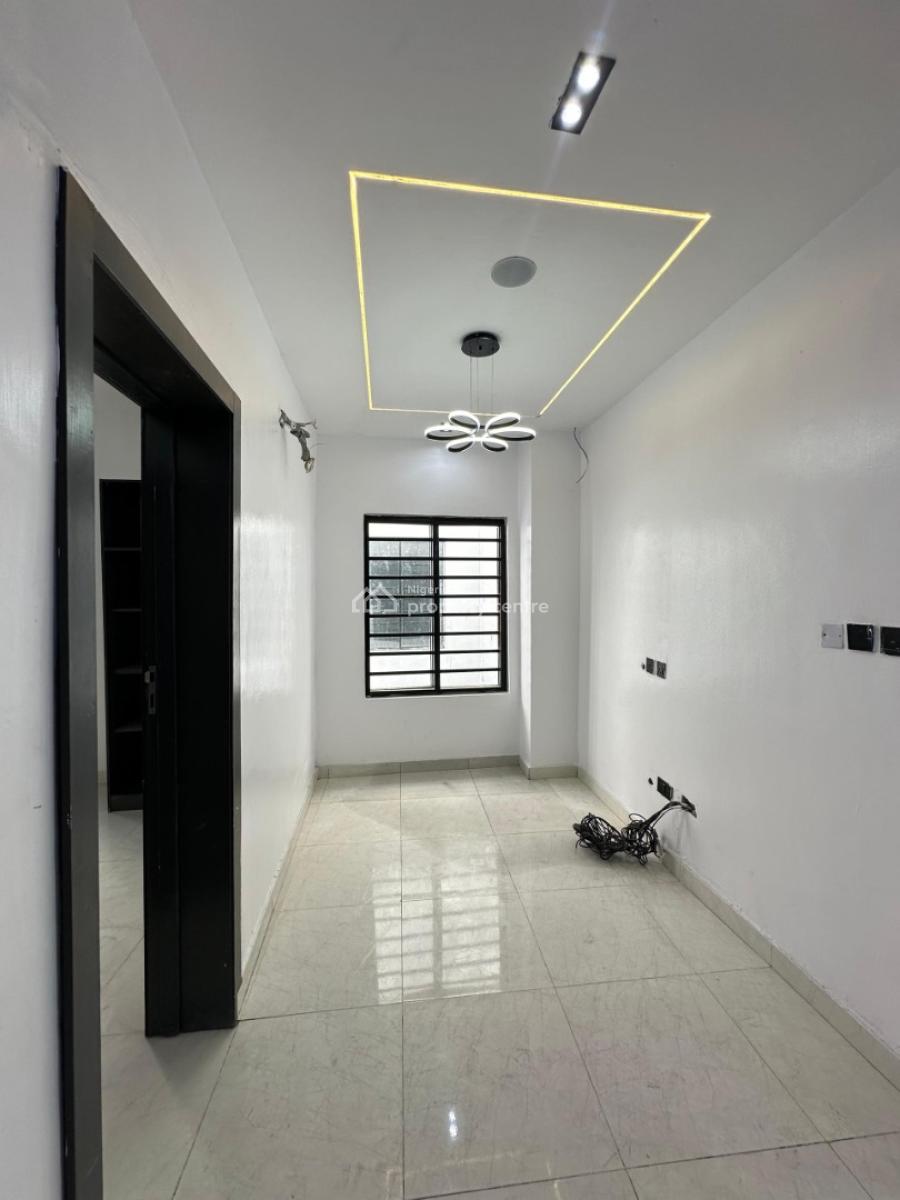 Newly Built and Well Crafted 4 Bedroom Duplex with a Room Bq, Orchid Road, Lekki Phase 2, Lekki, Lagos, Semi-detached Duplex for Sale