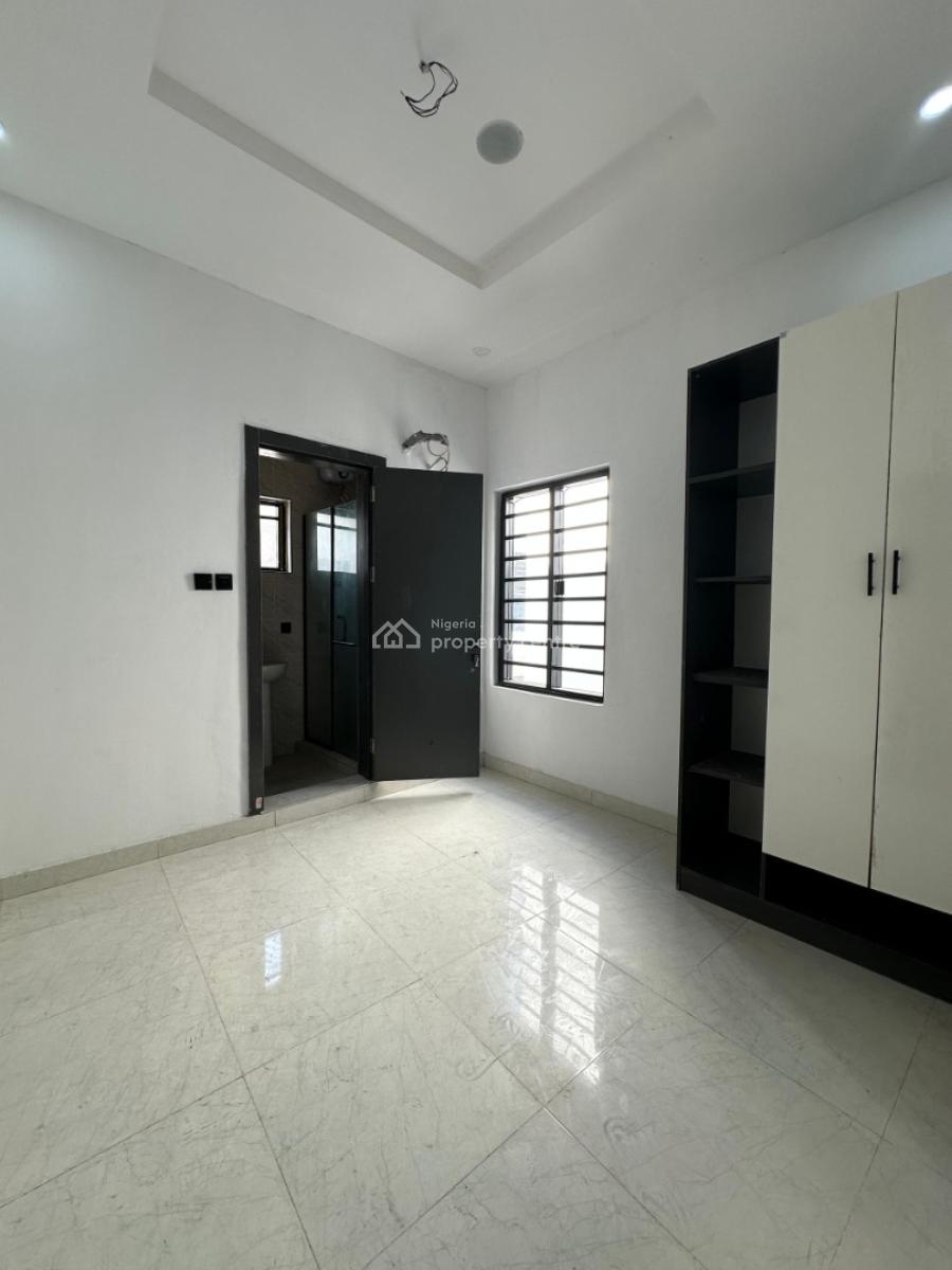 Newly Built and Well Crafted 4 Bedroom Duplex with a Room Bq, Orchid Road, Lekki Phase 2, Lekki, Lagos, Semi-detached Duplex for Sale