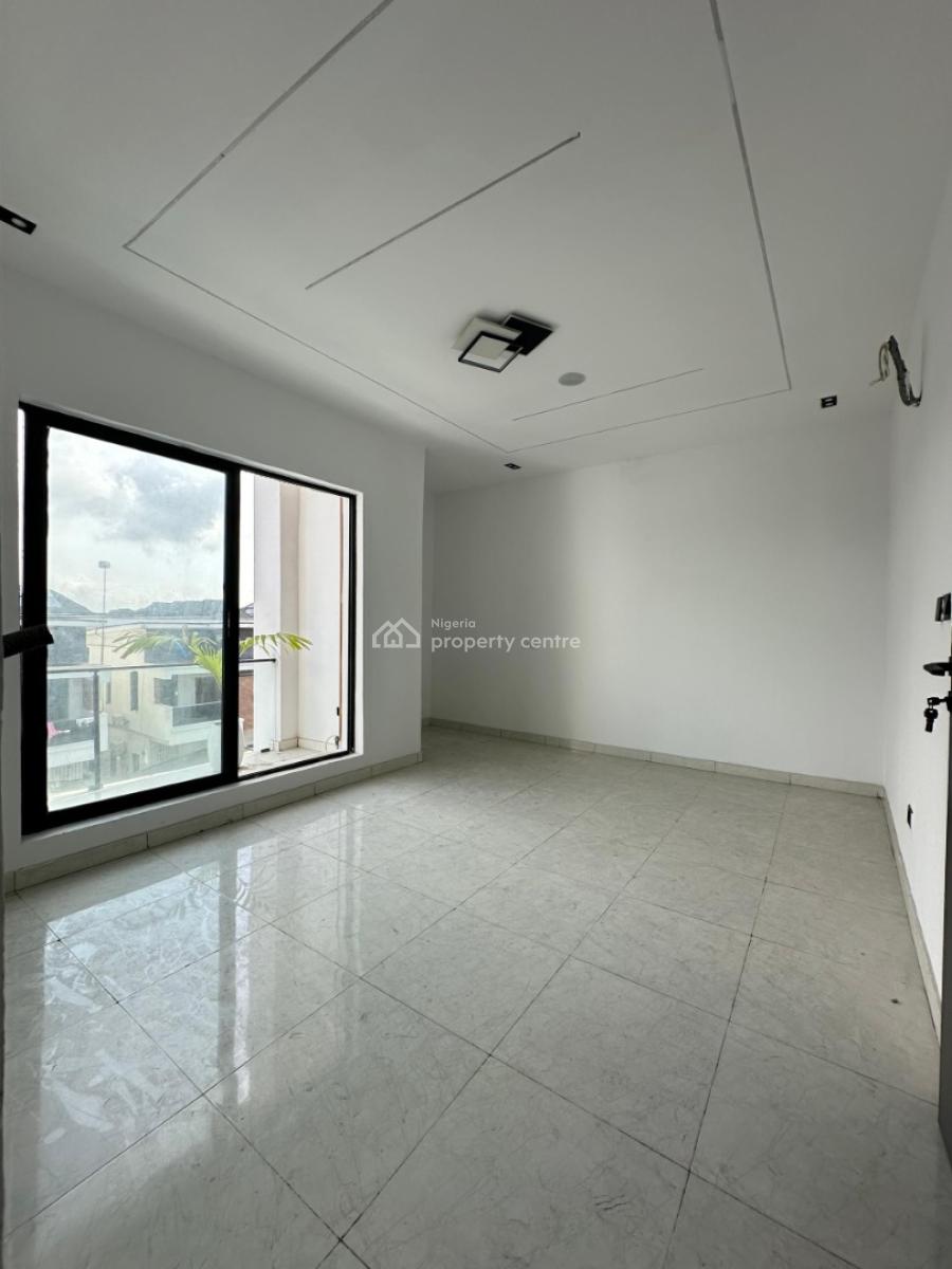 Newly Built and Well Crafted 4 Bedroom Duplex with a Room Bq, Orchid Road, Lekki Phase 2, Lekki, Lagos, Semi-detached Duplex for Sale