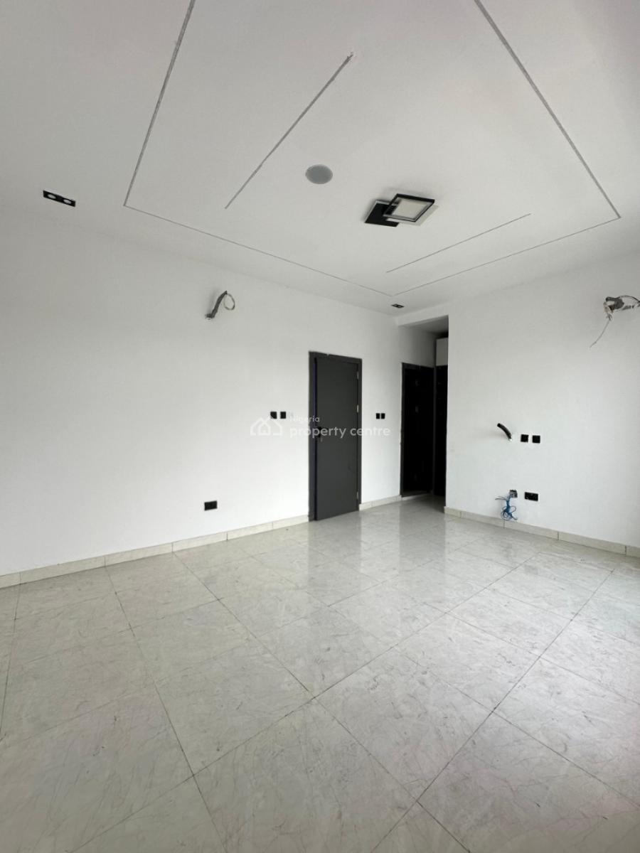 Newly Built and Well Crafted 4 Bedroom Duplex with a Room Bq, Orchid Road, Lekki Phase 2, Lekki, Lagos, Semi-detached Duplex for Sale