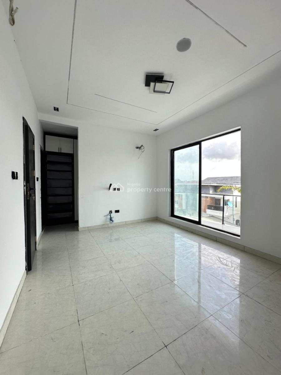 Newly Built and Well Crafted 4 Bedroom Duplex with a Room Bq, Orchid Road, Lekki Phase 2, Lekki, Lagos, Semi-detached Duplex for Sale