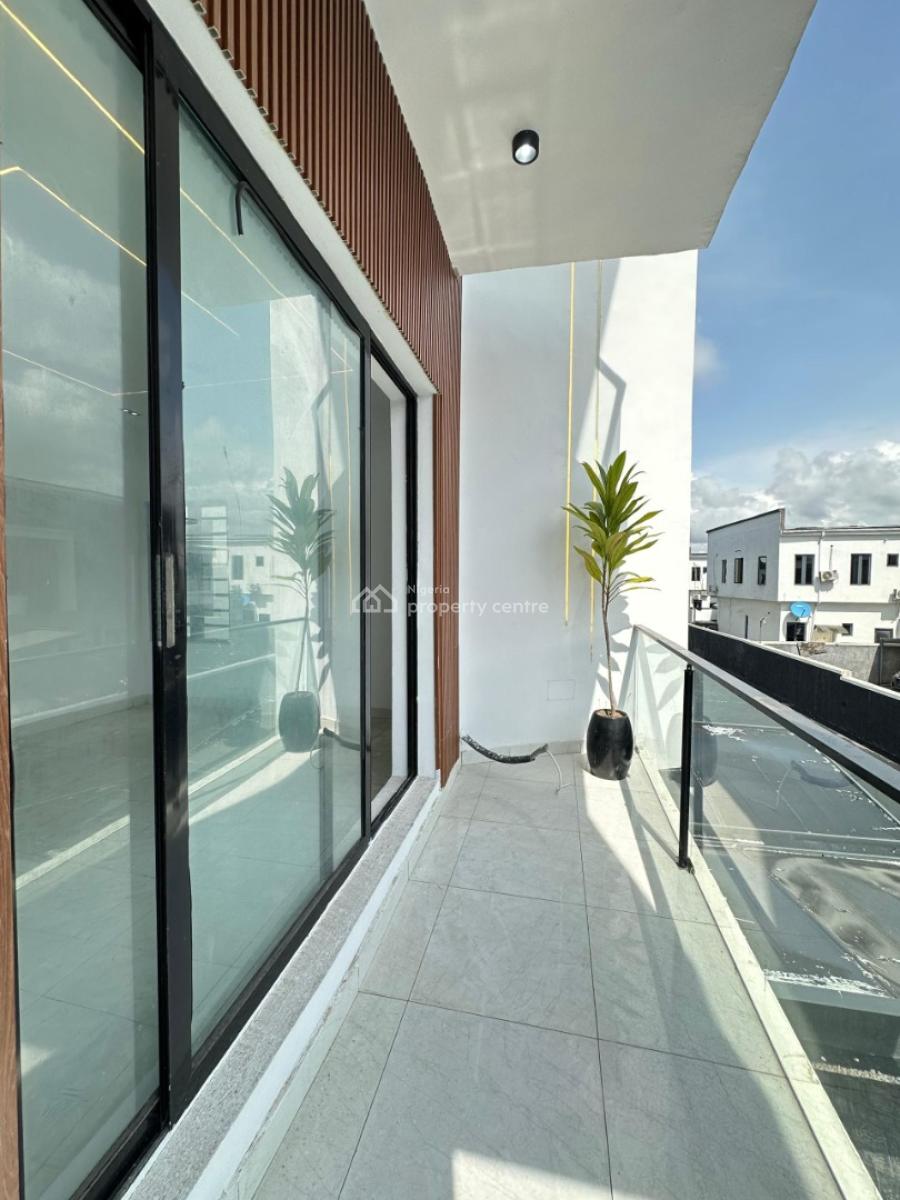 Newly Built and Well Crafted 4 Bedroom Duplex with a Room Bq, Orchid Road, Lekki Phase 2, Lekki, Lagos, Semi-detached Duplex for Sale