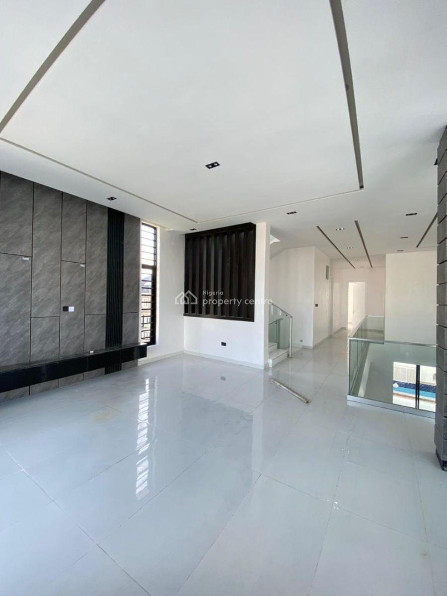 Luxury 5-bedroom Fully Detached House + Bq & Swimming Pool, Lekki County Homes, Megamound Estate, Ikota, Lekki, Lagos, Detached Duplex for Sale