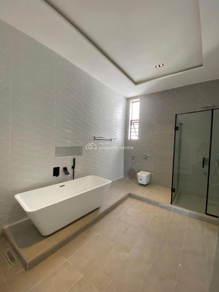 Luxury 5-bedroom Fully Detached House + Bq & Swimming Pool, Lekki County Homes, Megamound Estate, Ikota, Lekki, Lagos, Detached Duplex for Sale