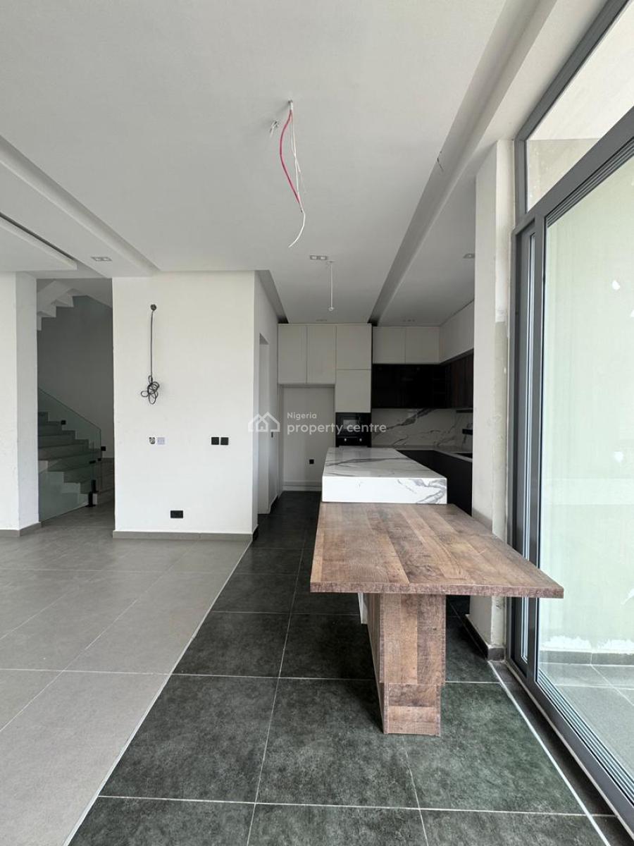 Luxury 4 Bedroom Self Compound Terrace Duplex with a Room Bq, Lekki Phase 1, Lekki, Lagos, Terraced Duplex for Sale