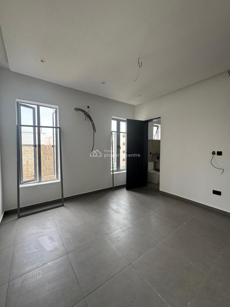 Luxury 4 Bedroom Self Compound Terrace Duplex with a Room Bq, Lekki Phase 1, Lekki, Lagos, Terraced Duplex for Sale