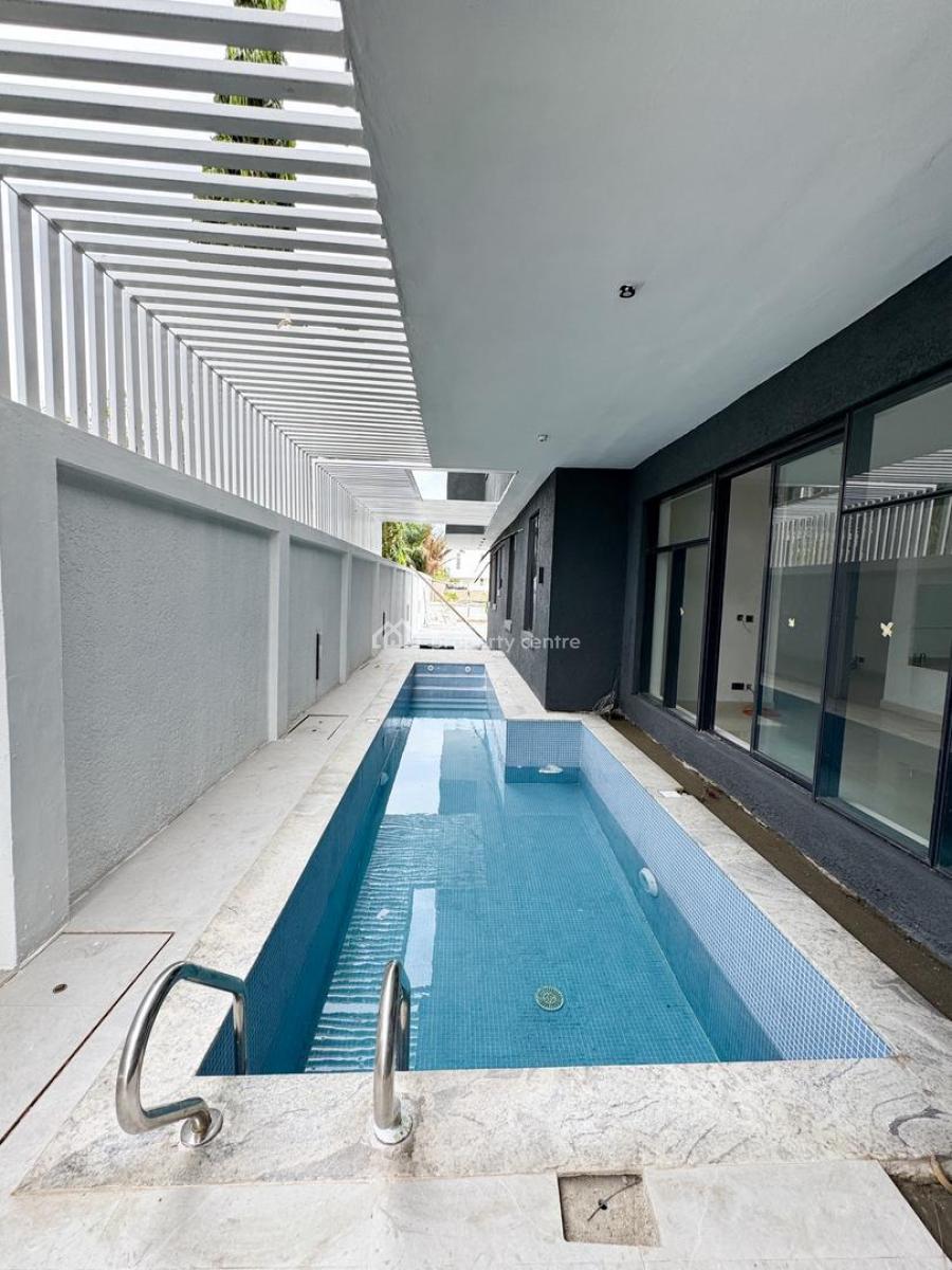 Luxury 5-bedroom Semi-detached House + 3 Bqs, Pool, Cinema, Study, Ikate, Lekki, Lagos, Semi-detached Duplex for Sale