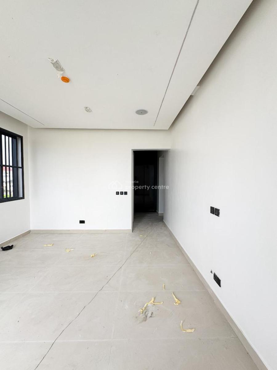 Luxury 5-bedroom Semi-detached House + 3 Bqs, Pool, Cinema, Study, Ikate, Lekki, Lagos, Semi-detached Duplex for Sale